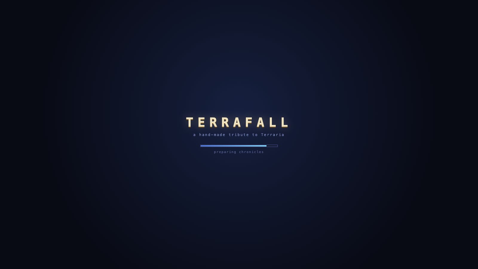 Play Terrafall — single file build - Free Adventure game online