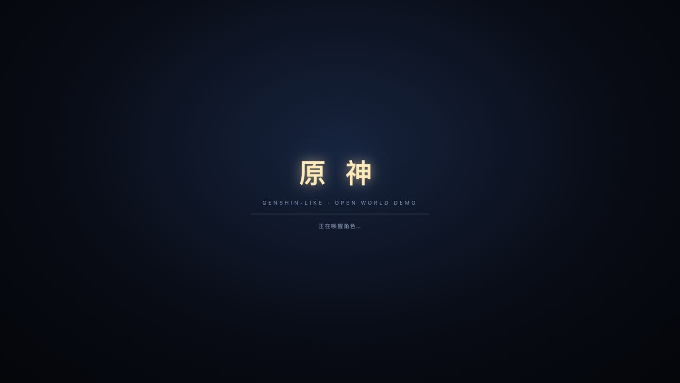 Play 原·风起地 · Genshin-like Open World Demo - Free Adventure game online