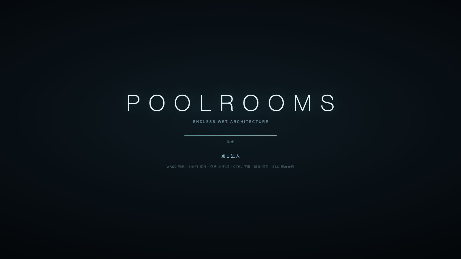 Play POOLROOMS - Free Adventure game online