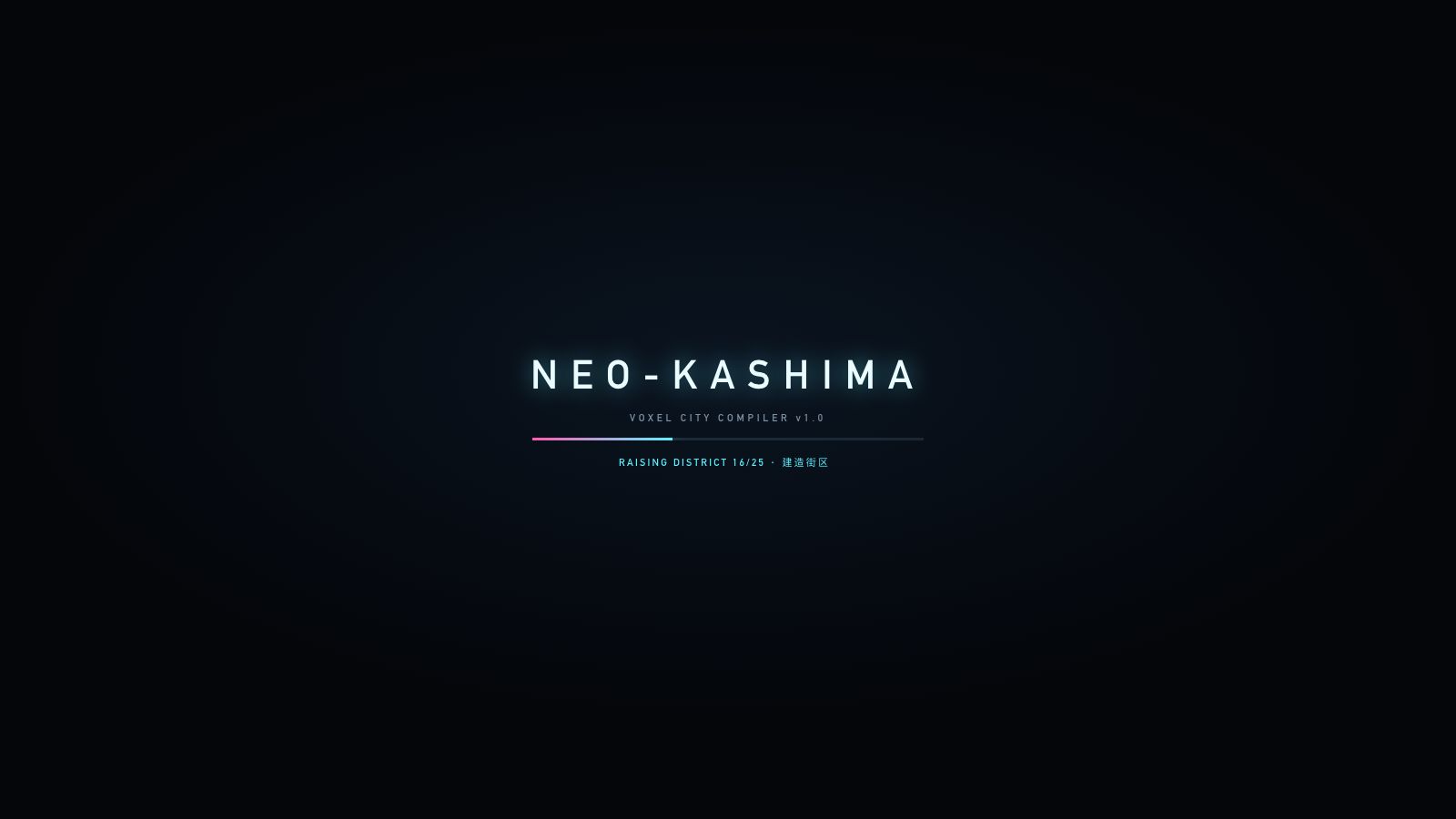 Play NEO-KASHIMA 07 · 体素科幻小镇 - Free Simulation game online