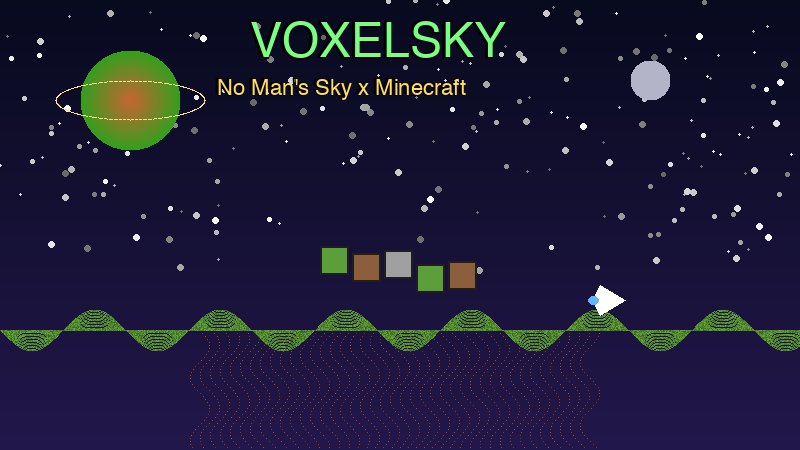 Play voxelsky - Free Simulation game online